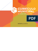 Currículo Municipal 2019 Infantil II III e IV