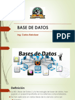 1.conceptos de Base de Datos