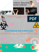 Aula 01 - Controle de Infecção Hospitalar - Introdução A Microbiologia