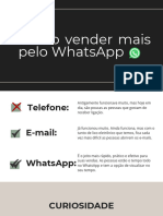 Como Vender Mais Pelo WhatsApp