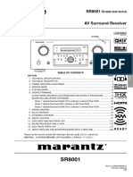 Aud Marantz Sr8001