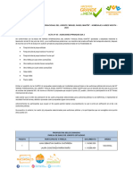 Acta N5 Audiciones Privadas 5to Puesto