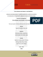 Identificación de Microorganismos en Medios de Transporte