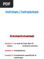 Cours Hydro 2020