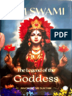 The Legend of Goddess