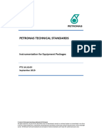 Instrumentation For Equipment Packages