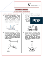 1era Práctica - EQUILIBRIO DE UNA PARTÍCULA