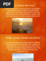 Global Warming Powerpoint Presentation