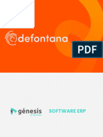 Defontana Genesis Brochure