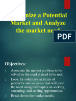 ENTREP Week 3 4 Recognize A Potential Market