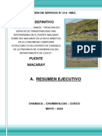 Vol. 01 Resumen Ejecutivo