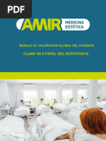 PAPEL DEL ESTETICISTA en Medicina Estetica