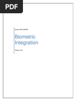 Biometric API Specification V2 20