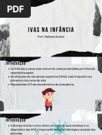 IVAS Na Infância