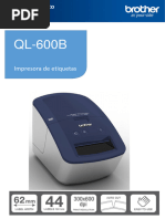 Brother QL 600b