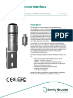 Ranger Pro Sensor Interface Datasheet - 165M4206