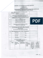 Amendment To Telangana Fire Levy of Fee Rules, 2006-NOC