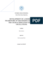 BEST Development of A Modeling Framework of The Feeding System For The Characterization of POGO Oscillations