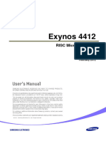 SEC Exynos4412 Users Manual Ver.1.00.00