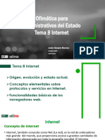 8 Tema Internet Presentación