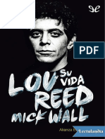 Lou Reed Su Vida - Mick Wall