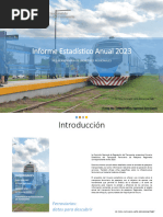 Informe Estadistico 2023 FFCC Pasajeros Regionales If-2024-34514818-Apn-Sfgsldcnrt