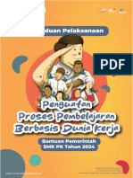 Panduan Penguatan Proses Pembelajaran Berbasis Dunia Kerja 2024