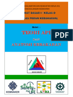 Modul 3 Teori Api Dan Anatomi Kebakaran