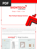 SIGNTECH Profile