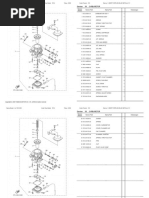 AL115C MIO CARBURETOR Parts