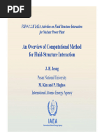 ASME - PVP2014-An Overview of Computational Method For FSI