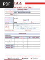 SITHCCC038 Student Assessment Task