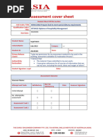 SITHCCC042 Student Assessment Tasks