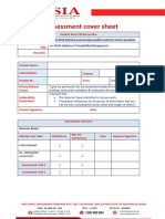 SITXCCS016 Student Assessment Tasks