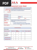 SITXCCS016 Student Assessment Tasks