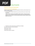 SITHCCC040 Service Planning Template .Cheese