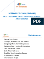 Ch14 - Designing Object-Oriented Software Architectures