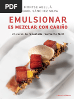 Emulsionar Es Mezclar Con Carin - Montse Abella