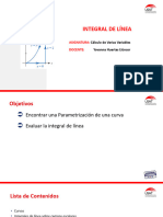 T1. Integrales de Linea