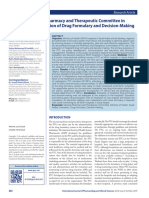 Formulary in Hospital