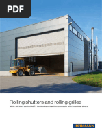 Rolltore-Rollgitter - EN Rolling Shutter and Rolling Grilles