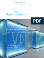 VDI-Statusreport Metrology in Digital Production