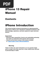 Iphone 13 Repair Manual