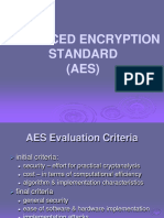 Advanced Encryption Standard (AES)