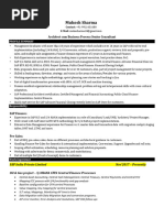 Mukesh Sharma - Updated Resume