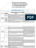 Plano Anual 9° Ano