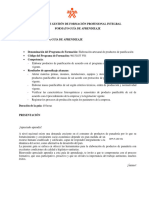 GFPI-F-135 Guía de Aprendizaje Panadería Artesanal 2023