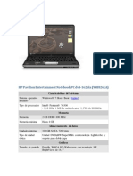 HP Pavilion Entertainment Notebook PC Dv4