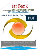 PDF Chapter 13 Developing The Overall Audit Plan and Audit Program PDF Compress