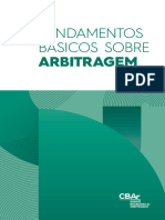 Ebook Fundamentos Arbitragem Cbar 2023